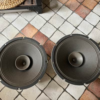 Vintage Newcomb 12" full range AlNiCo speaker pair /SHIPPING from EUROPEAN UNION image 8
