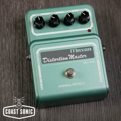 Maxon DS-830 Distortion Master | Reverb