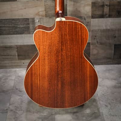 Alvarez ABT60CE Shadowburst Baritone Acoustic Guitar (ABT60CE_Shadowburst) image 5