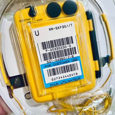 [SEALED] Sony WM-SXF30 Walkman Cassette Player, CuteYellow, Brand New Sealed ! image 5