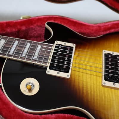 Gibson USA Slash Les Paul Standard Figured Top November Burst w/ Hard case Brand New image 5