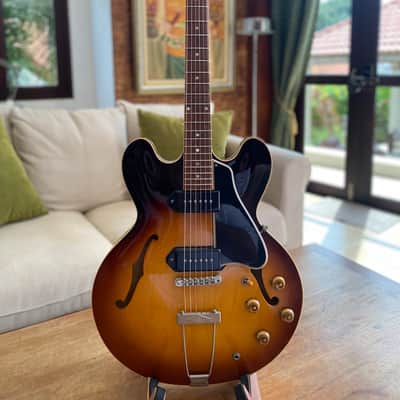 Gibson Custom Shop ES-330 59 Reissue Vintage Sunburst image 6