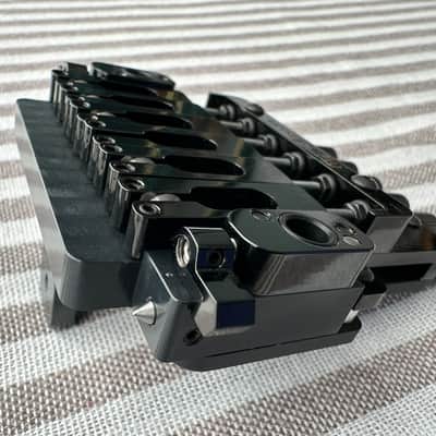 MGR Design Series 001 Floating Bridge, direct bolt-on replacement assembly for Steinberger R-Trem, R Tremolo, NOS condition, NIB, fits Steinberger GR, GP, GT-PRO, Hohner, Roman Guitars, Ed Roman 6-string HEADLESS guitars image 15