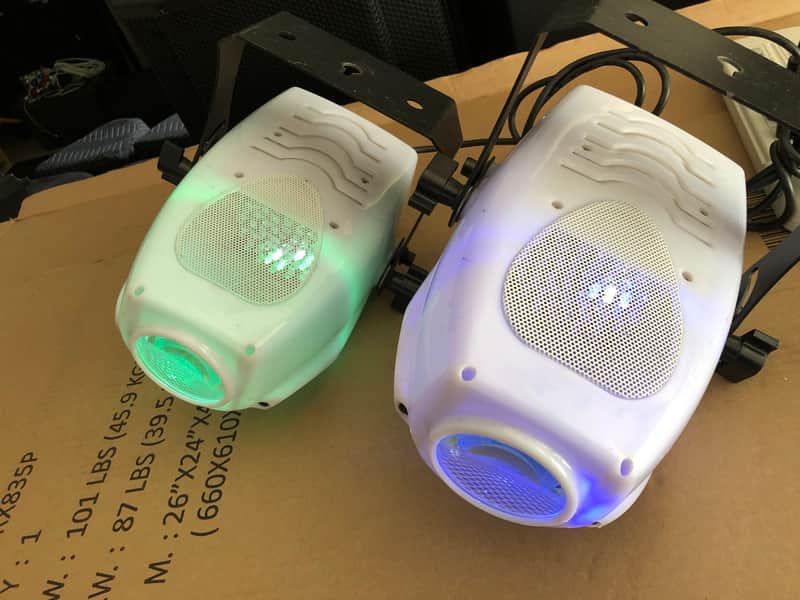 American DJ Jelly Jewel LED image 1