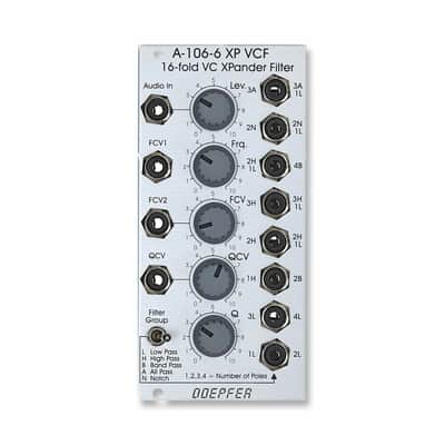 Doepfer A-106-6 - XP Filter [Three Wave Music] image 2