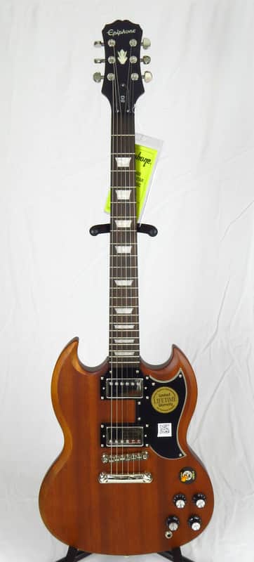 Used Epiphone Worn G-400 Brown image 1