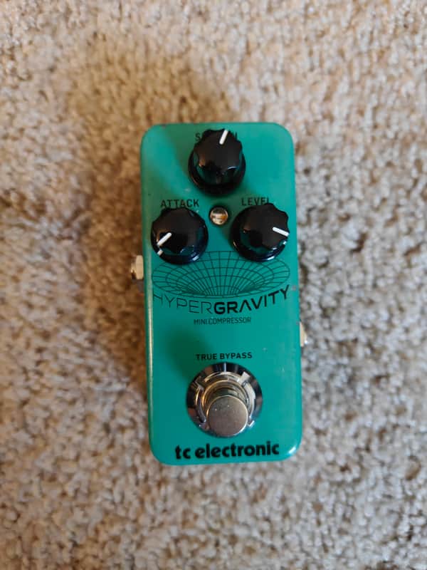 TC Electronic HyperGravity Mini Compressor