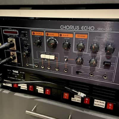 Roland SRE-555 Chorus Echo 1980 - 1984 - Black image 4