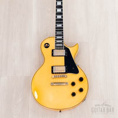 1982 Gibson Les Paul Custom Alpine White w/ Tim Shaw PAFs, Case image 2