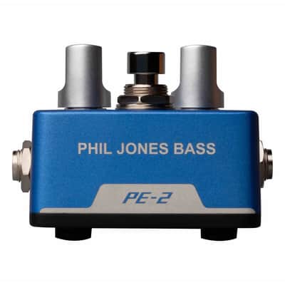 Phil Jones Bass PE-2 Booster Rooster EQ/Boost Pedal image 6