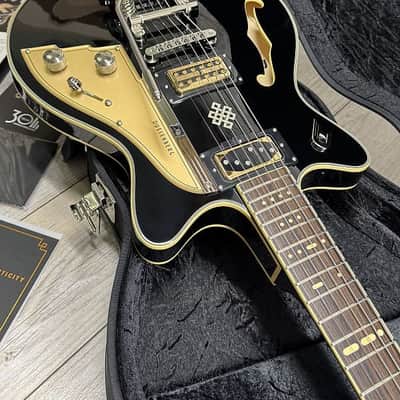 Duesenberg #DAC-JW-BK - Alliance Series Joe Walsh Black Electric Guitar with Case image 17