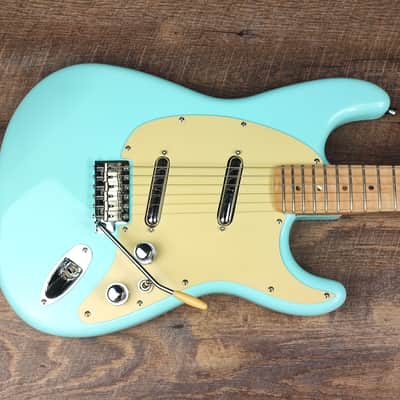 MyDream Partcaster Custom Built - Stratelectro Sonic Blue Lipstick image 3