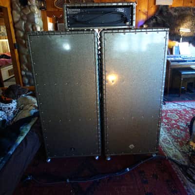 Kustom K200 B1 1969 - Grey Flake image 2