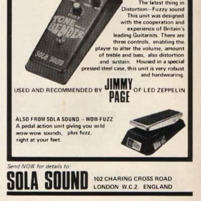 GAPco Vintage Pedal Enclosure - Pressed Steel image 10