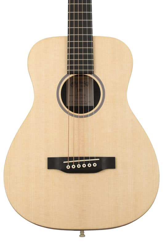 Martin LX1 Little Martin Acoustic Guitar - Natural image 1