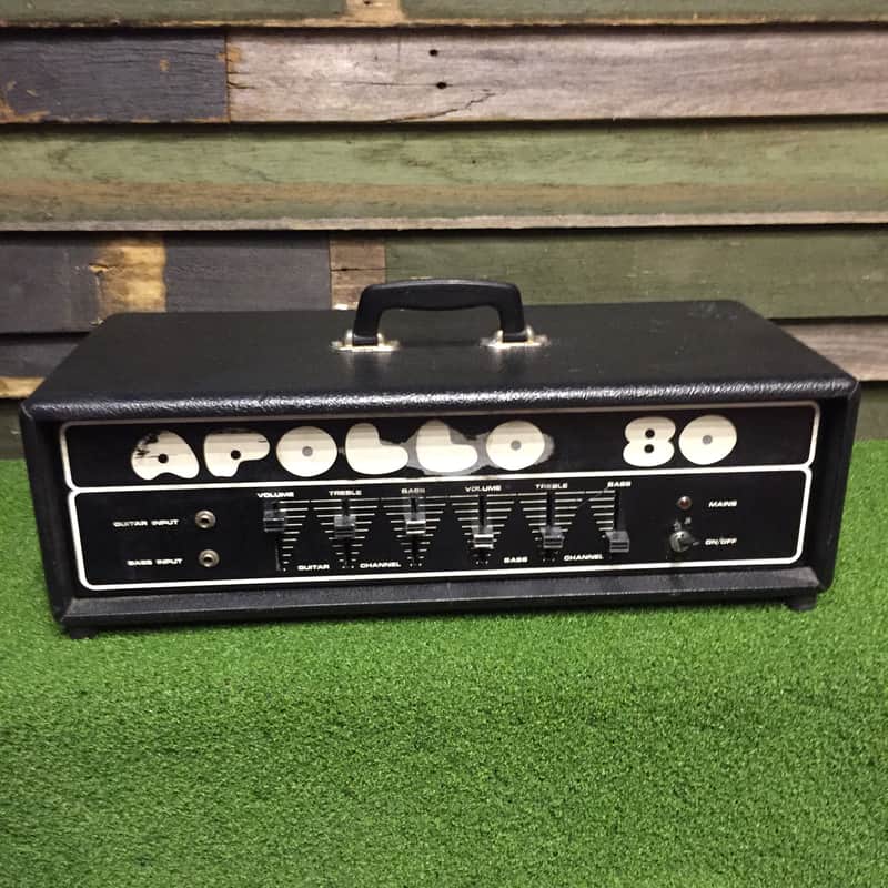 Eminar Apollo 80 Valve Head 1970's image 1