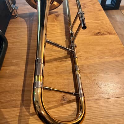 Trombón Alto Yamaha YSL-671 Professional (Made in Japan) image 8