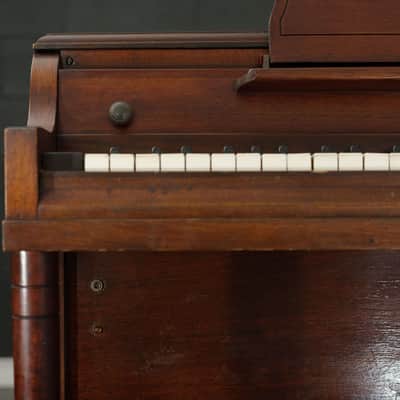 Wurlitzer 700 Electronic Piano in Mahogany image 3