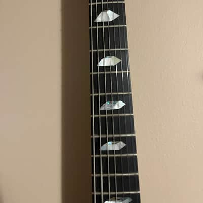 Cipher Guitars Prototype 7 String Tobacco Burst, Dimarzio Evolution, & EMG Pa-2 active boost image 3
