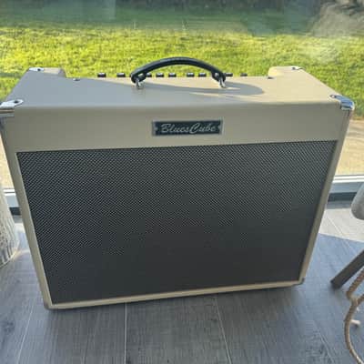 Roland Blues Cube Artist 2-Channel 80-Watt 1x12" Guitar Combo 2015 - Present - Black image 1