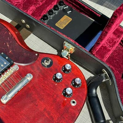 Gibson Custom SG Standard Maple Top - Dark Cherry image 10