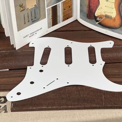 General Vintage Tone 1954 to 1956 Original HIPS “ Polystyrene “ Pickguard For Stratocaster®️ Pre CBS image 8
