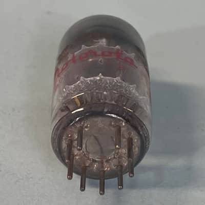 1957 General Electric 12AT7 ECC81 Vintage Motorola Short Plate D Getter! T164 image 5