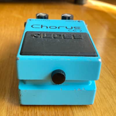Immagine Boss CE-2 Chorus (Black Label) 1982 - 1984 - 5