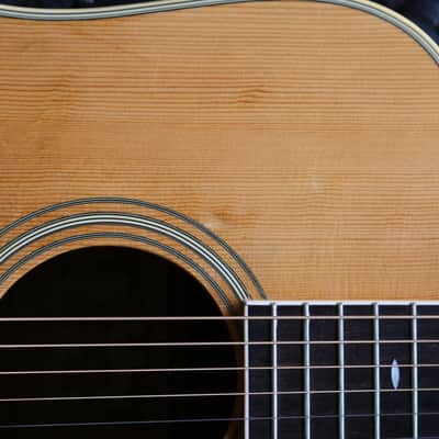 1993 Alvarez Yairi GY-1 "Jerry Garcia Model" image 8