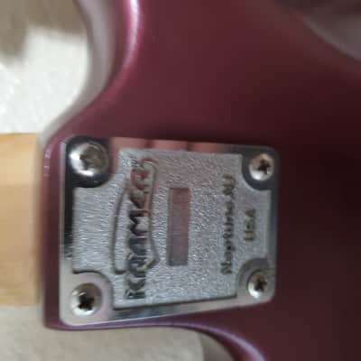 Kramer Baretta Purple 1986 image 8