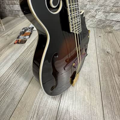 Ibanez #M522S-DVS -  F-style Mandolin, Dark Violin Sunburst High Gloss image 3