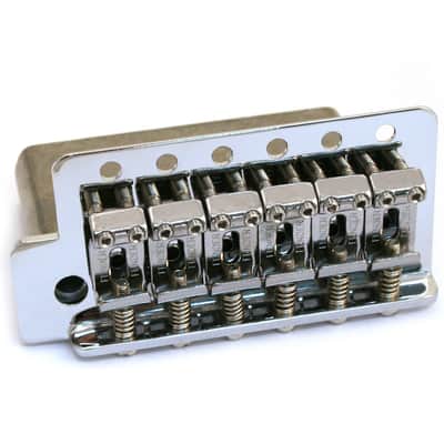 007-1016-000 Fender Left-Handed Strat Logo Mexi Guitar Bridge Tremolo Big Block
