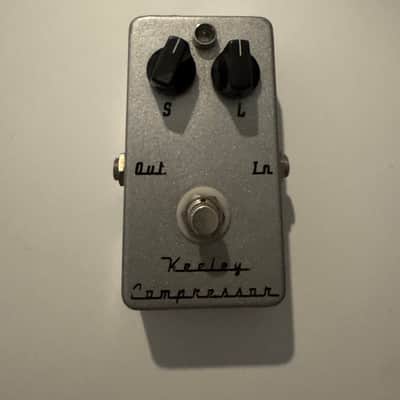 Keeley C2 2-Knob Compressor 2010s - Silver image 1
