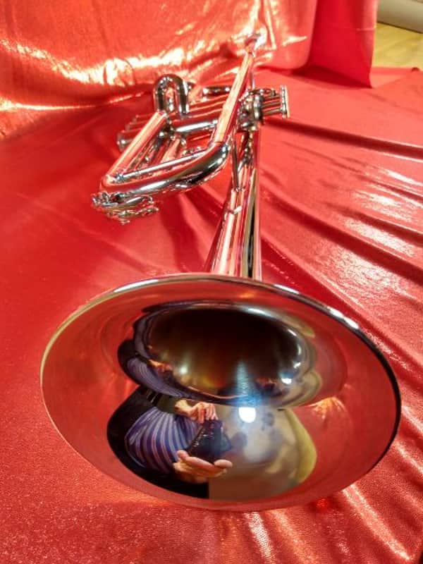 MILLBROOK Band/Concert Intermediate Trumpet 2022 Silverplate image 1