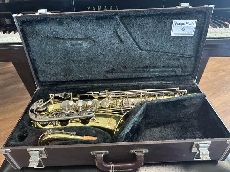 Yamaha YAS-23 Alto Saxophone | Reverb