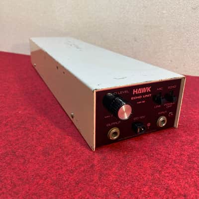 Rare and magnificent Hawk HR-12 Massive dual spring reverb unit image 2