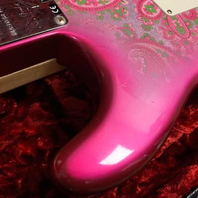 Fender Masterdesign '69 Stratocaster Journeyman Pink Paisley Custom Shop image 5