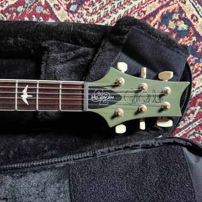 PRS S2 McCarty 594 Double Cut - 2025 - USA everything - Olive drab, Nitro, 2025 image 4