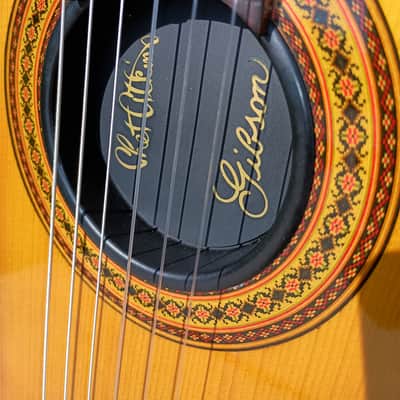 Gibson Chet Atkins Classic Custom Shop Edition 1982 - Natural image 4