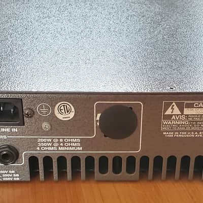 Ampeg B2R 350-Watt Rackmount Bass Amp Head image 9