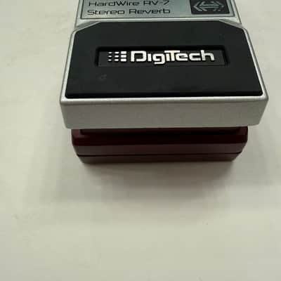 Digitech RV-7 Hardwire Stereo Reverb Digital Lexicon Guitar Effect Pedal image 3