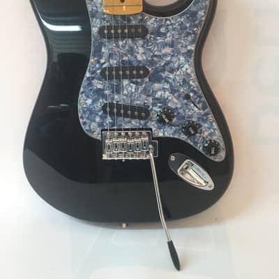 Stadium Stratocaster Electric Guitar-NEW-Black-Quality Hardware-w/Shop Setup image 2