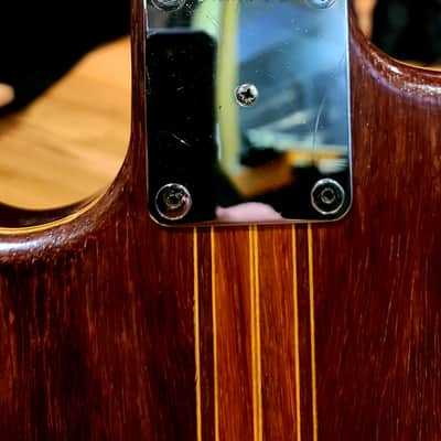 Wal Pro Bass 1981 Padauk image 6