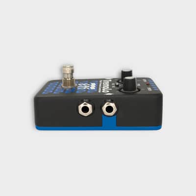 EBS TremoLo Guitar Effects Pedal 2010s - Black image 2