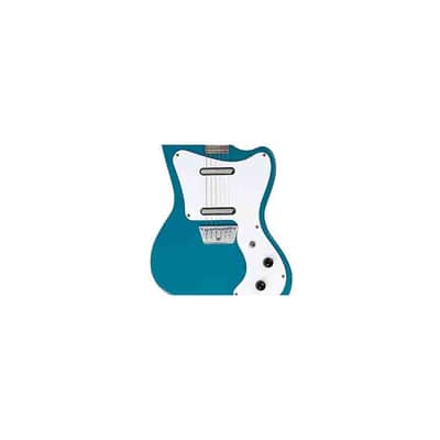 Danelectro D67-AQUA ‘67 DANO Series Offset Body Shape 6-String Electric Guitar image 3