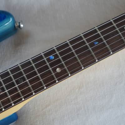 Video! 2021 Fender Michiya Haruhata Stratocaster Carribean Blue image 9