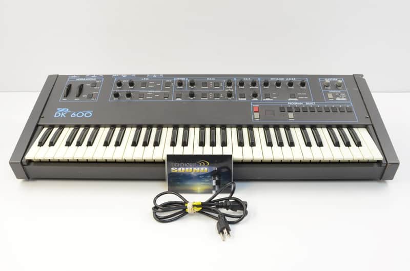 Siel DK600 Synthesizer image 1
