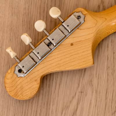1960 Fender Mandocaster Vintage Electric Mandolin 100% Original w/ Case Bild 5