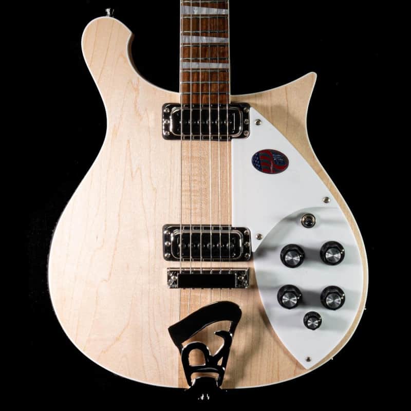 Rickenbacker 620/6 Electric Guitar in Mapleglo image 1