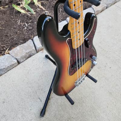 Fender Precision 1973 - Sunburst image 8